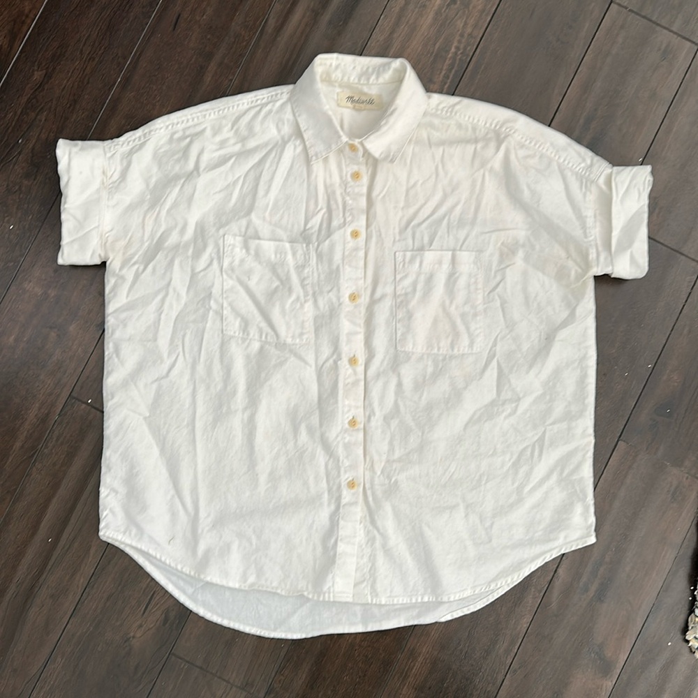 Madewell Courier shirt
